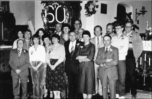 jubileum 60 jaar 1981